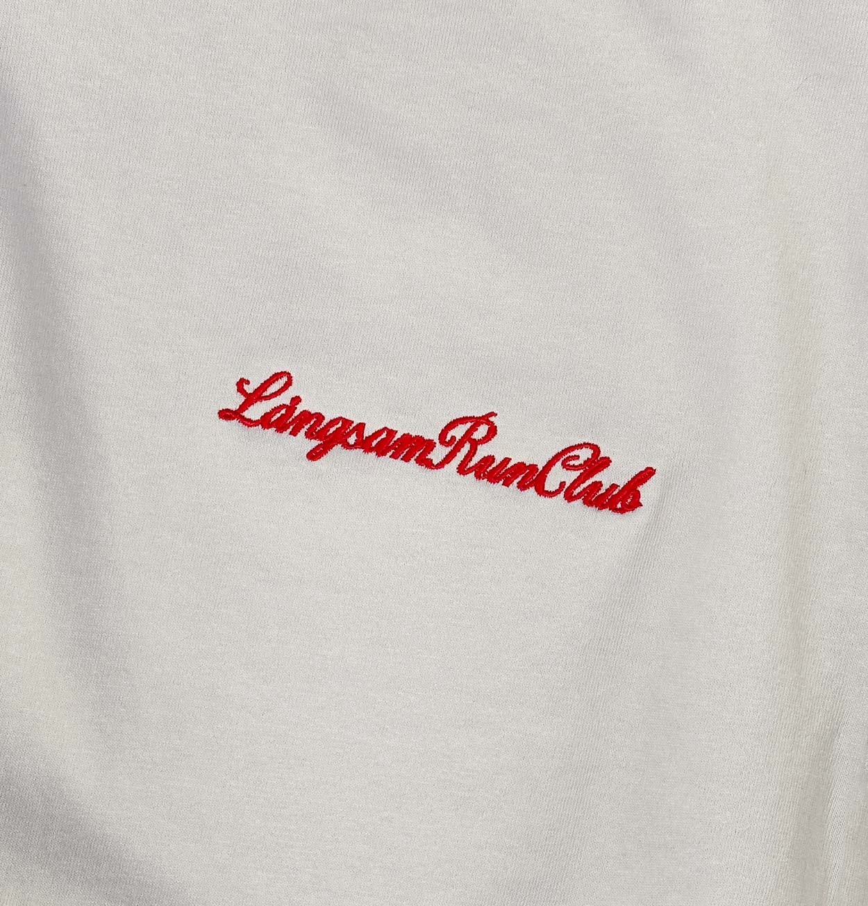 Heavy Faded Script T-Shirt