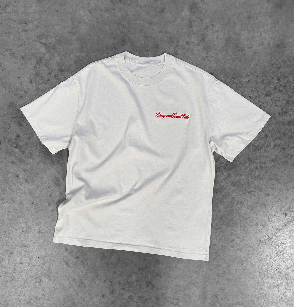 Heavy Faded Script T-Shirt