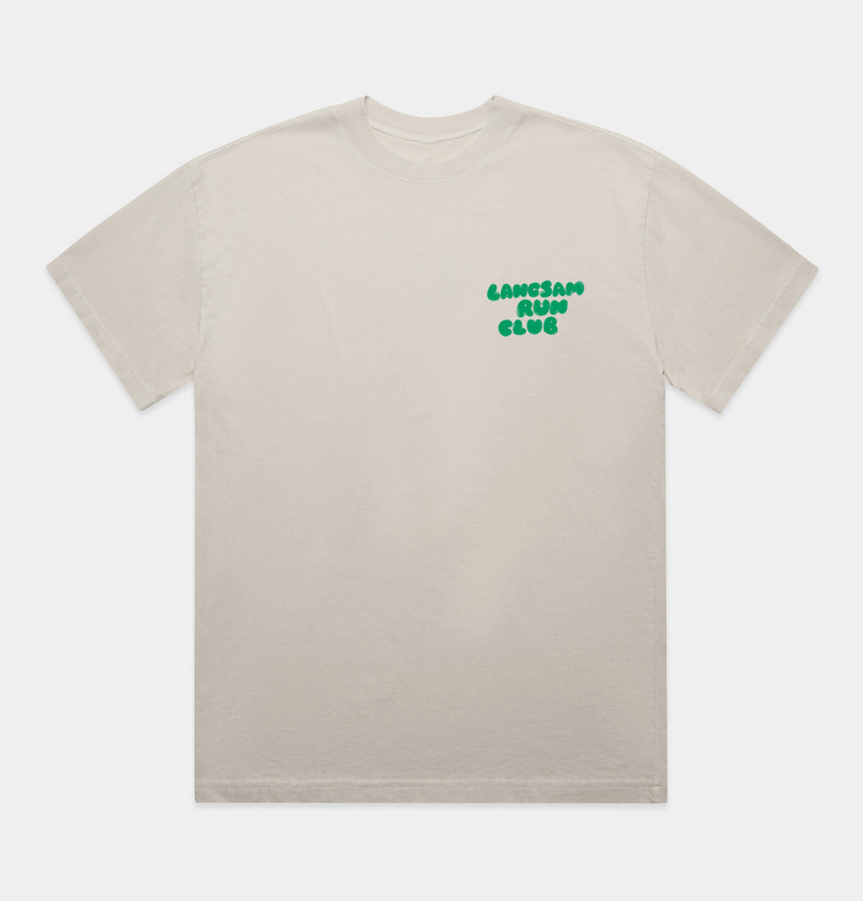 Heavy Faded Bubble T-Shirt