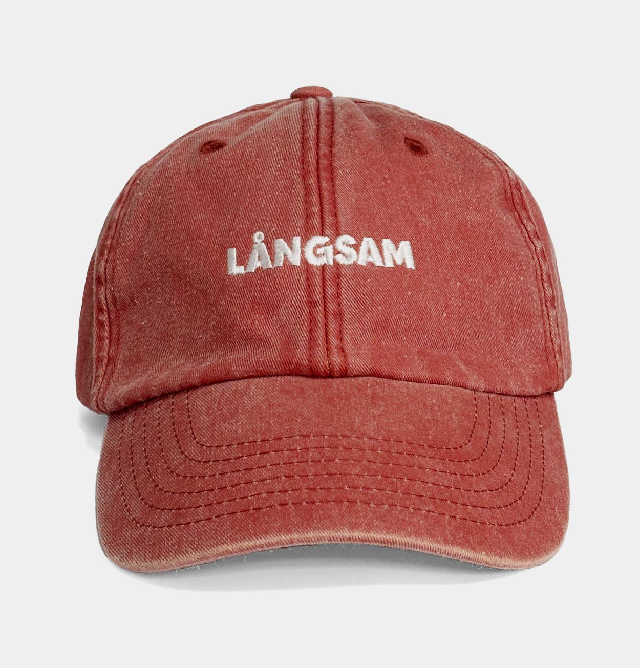 Heavy Block Logo 6-Panel Cap