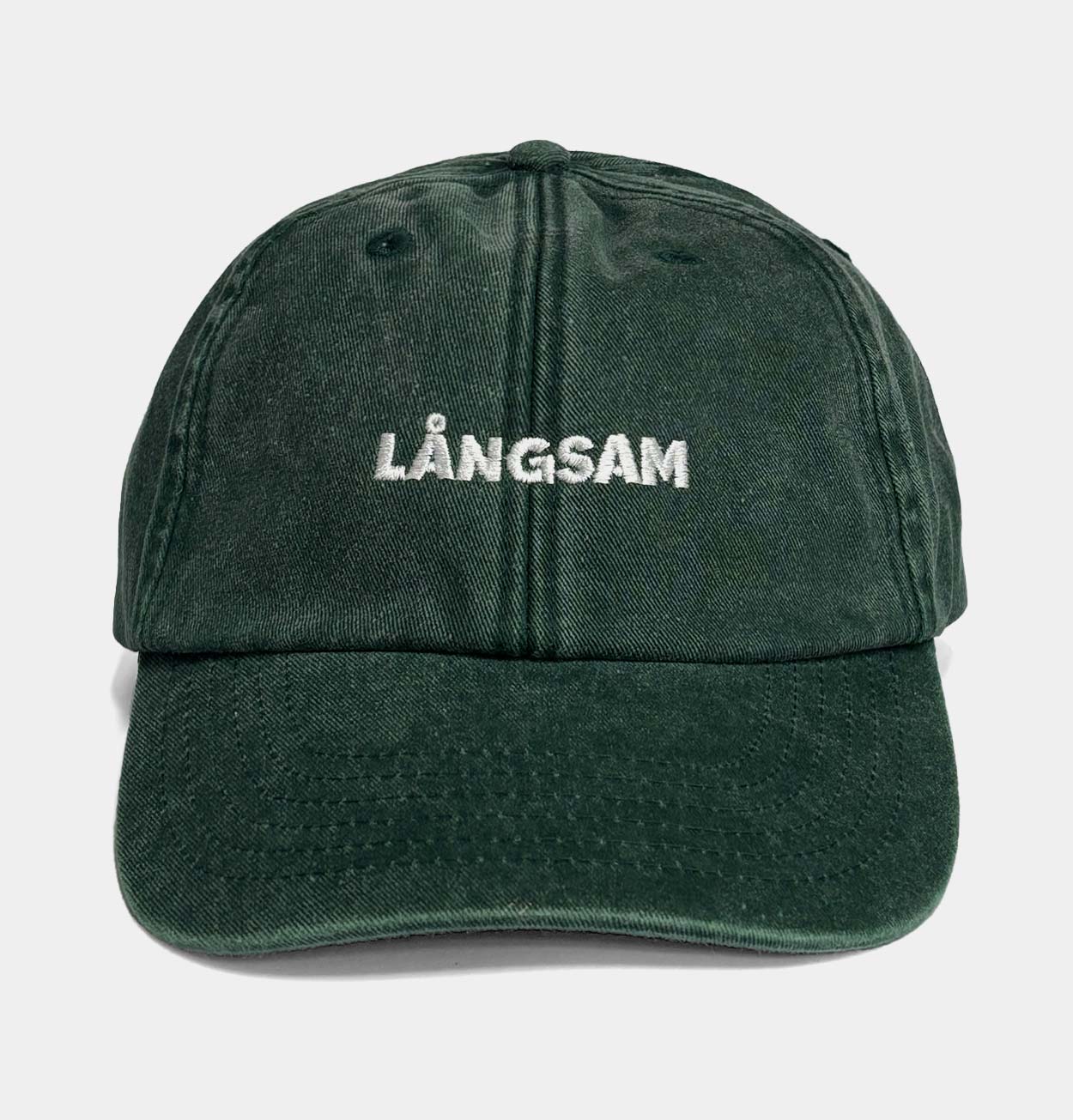 Heavy Block Logo 6-Panel Cap