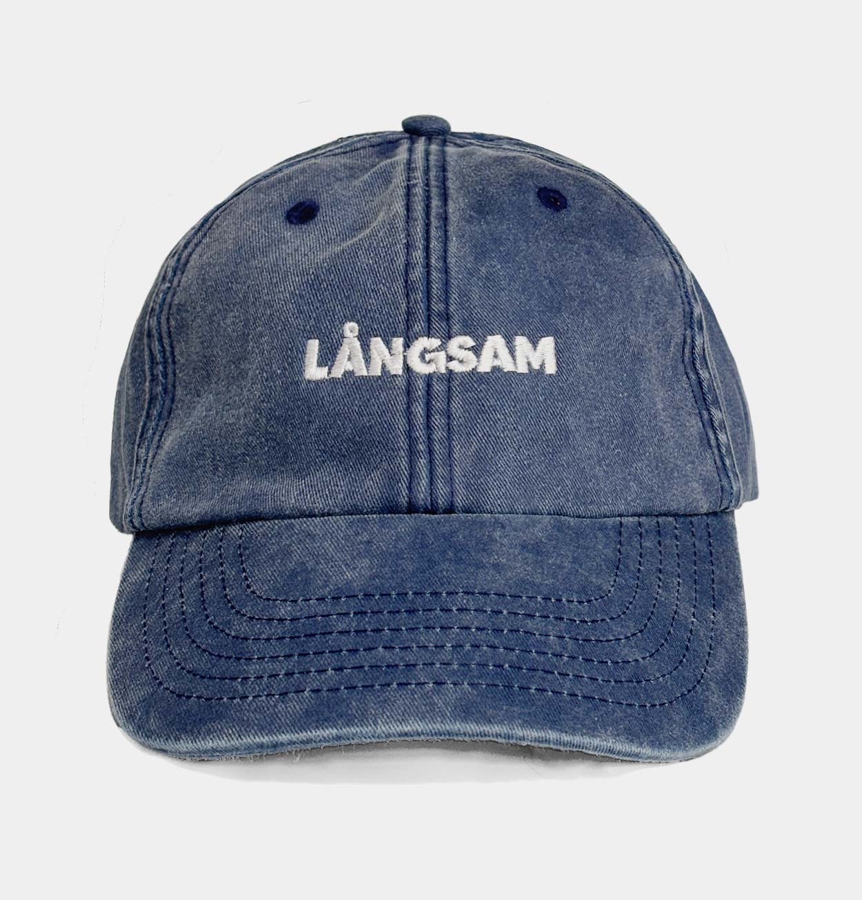 Heavy Block Logo 6-Panel Cap