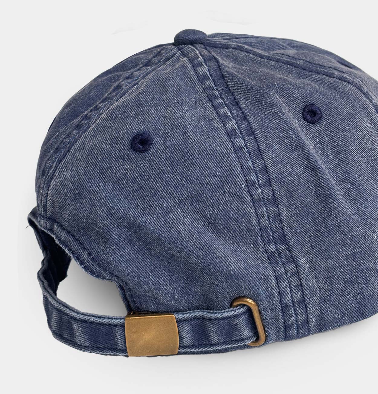 Heavy Block Logo 6-Panel Cap