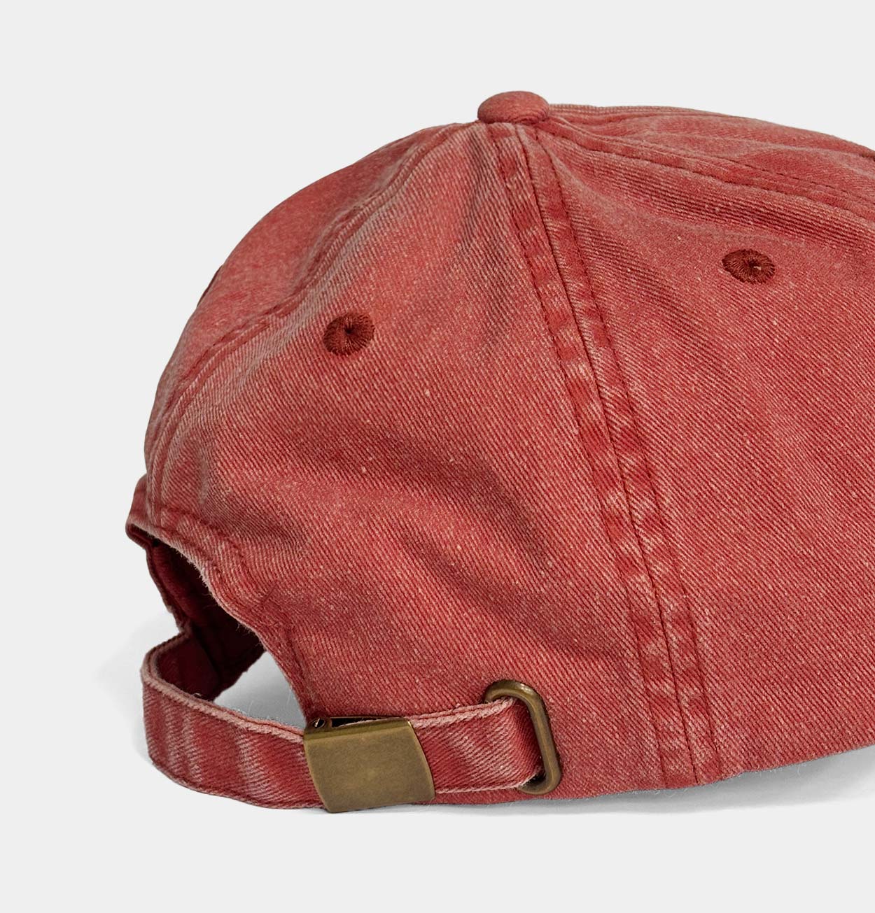 Heavy Block Logo 6-Panel Cap