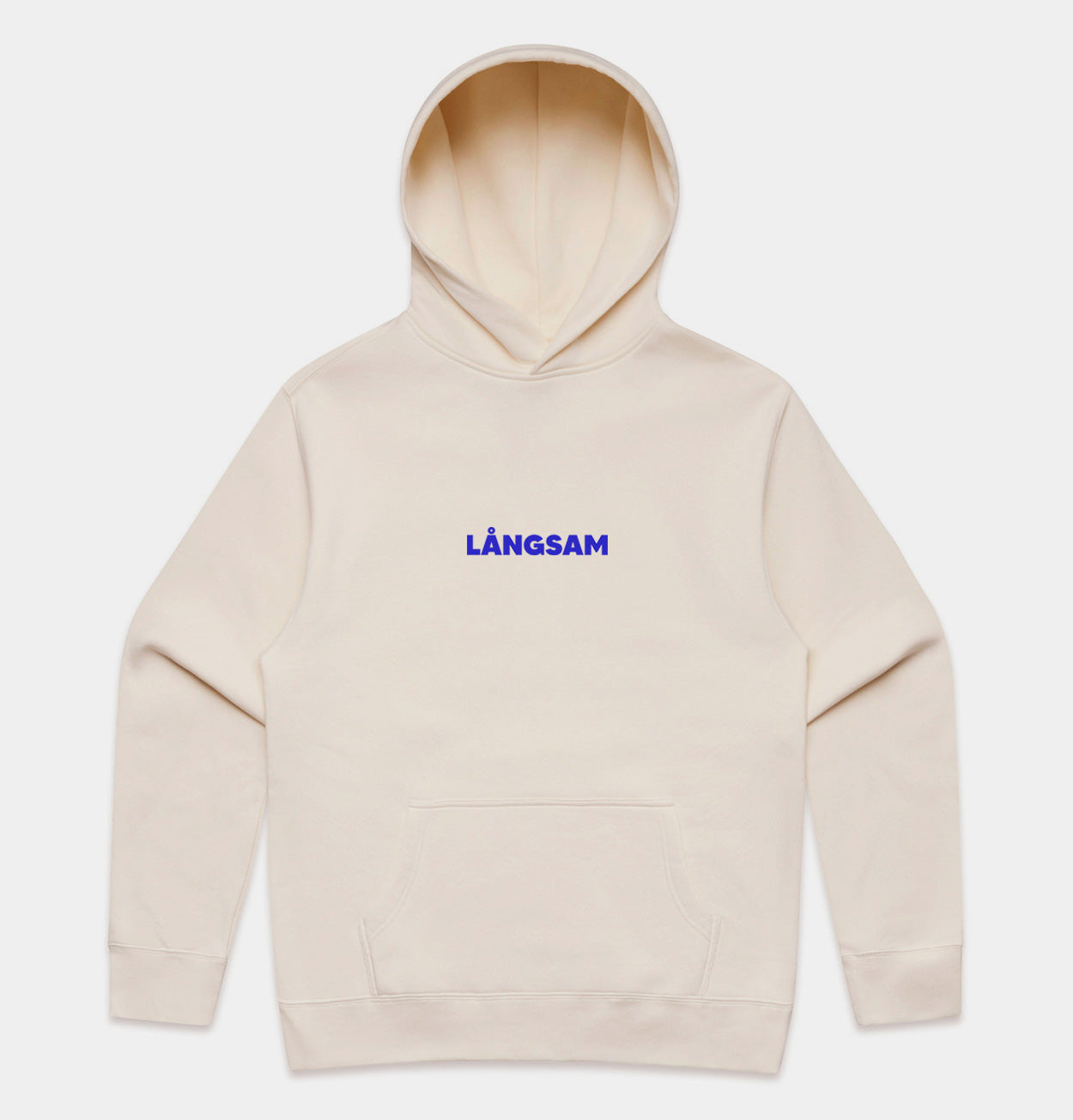 Heavy Block Hooded Sweatshirt
