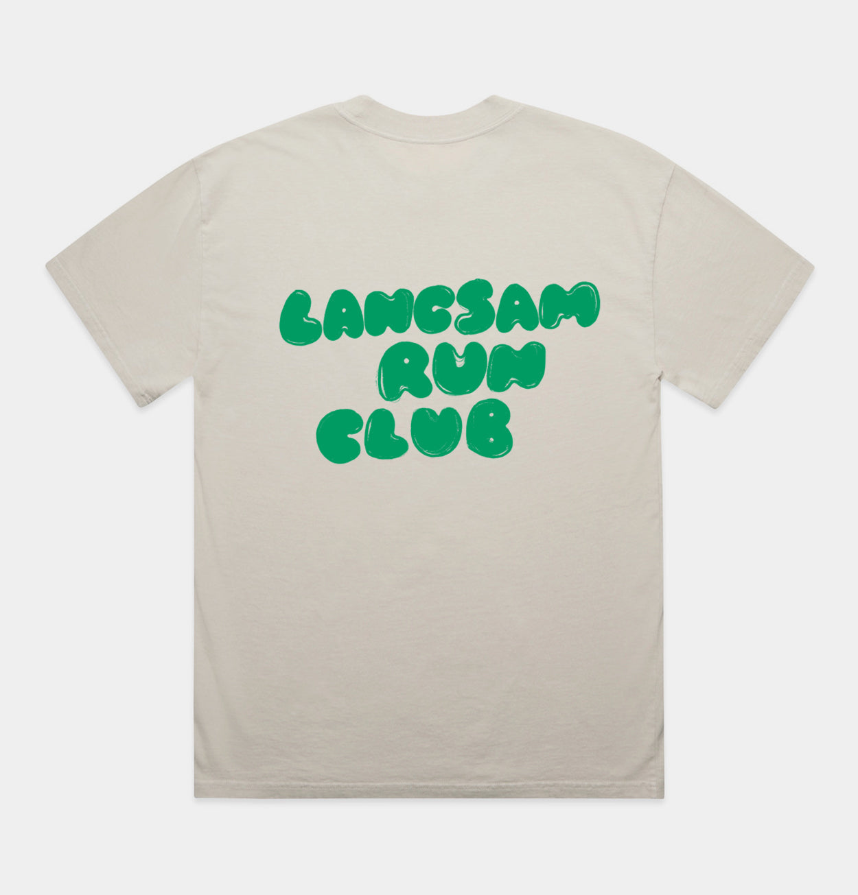 Heavy Faded Bubble T-Shirt