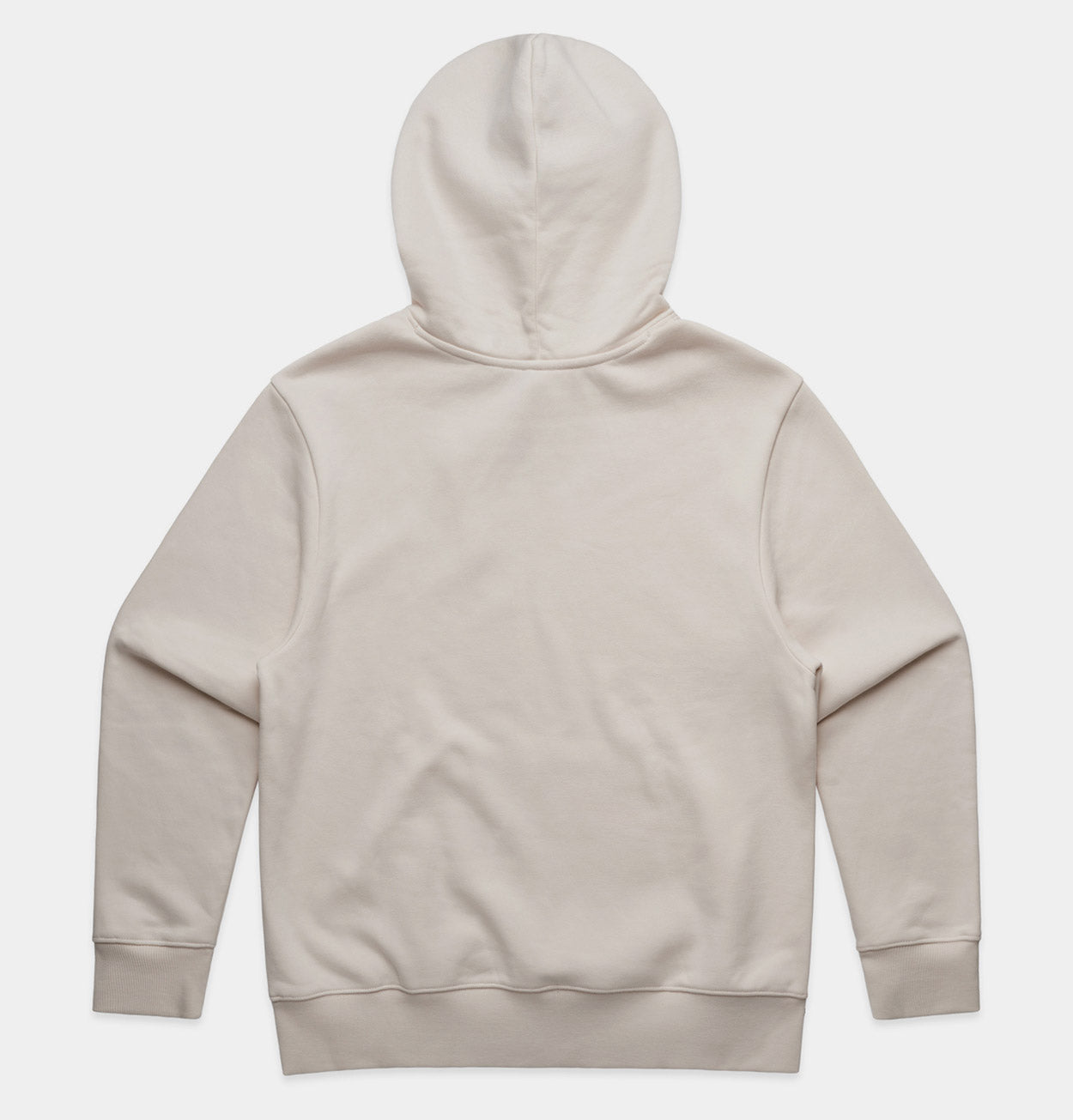 Heavy Hooded Embroidery Sweatshirt – Bone