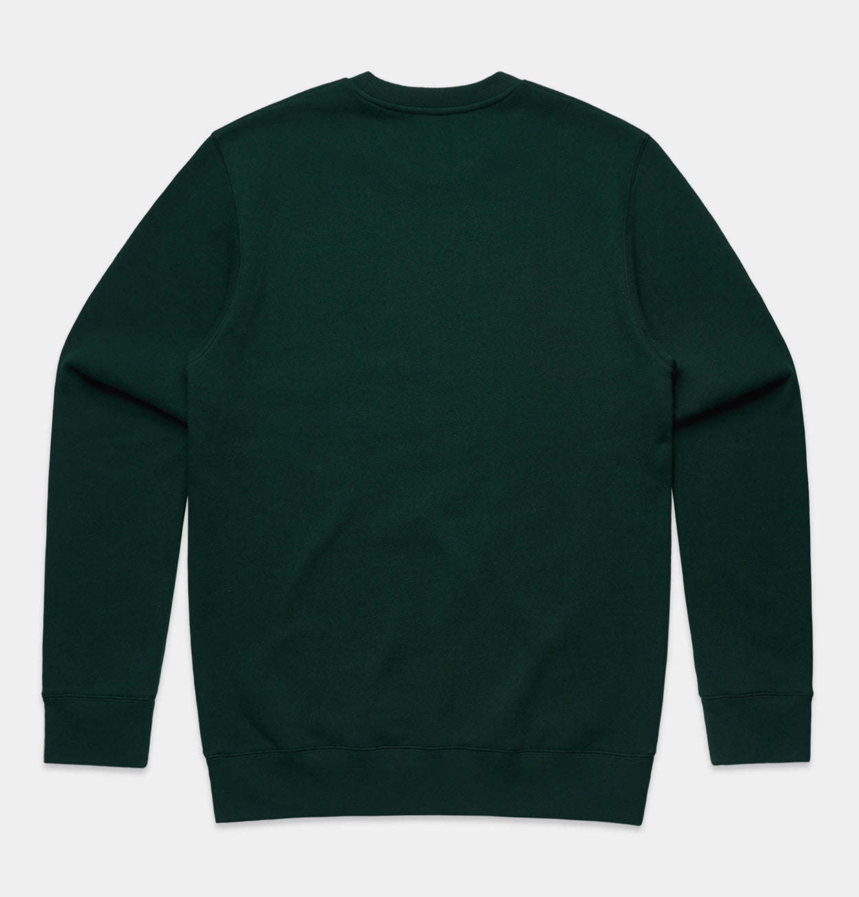 Embroidered Logo Sweatshirt – Pine Green