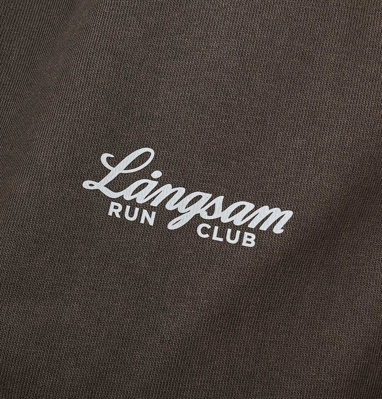 Heavy Faded Vintage Script T-Shirt