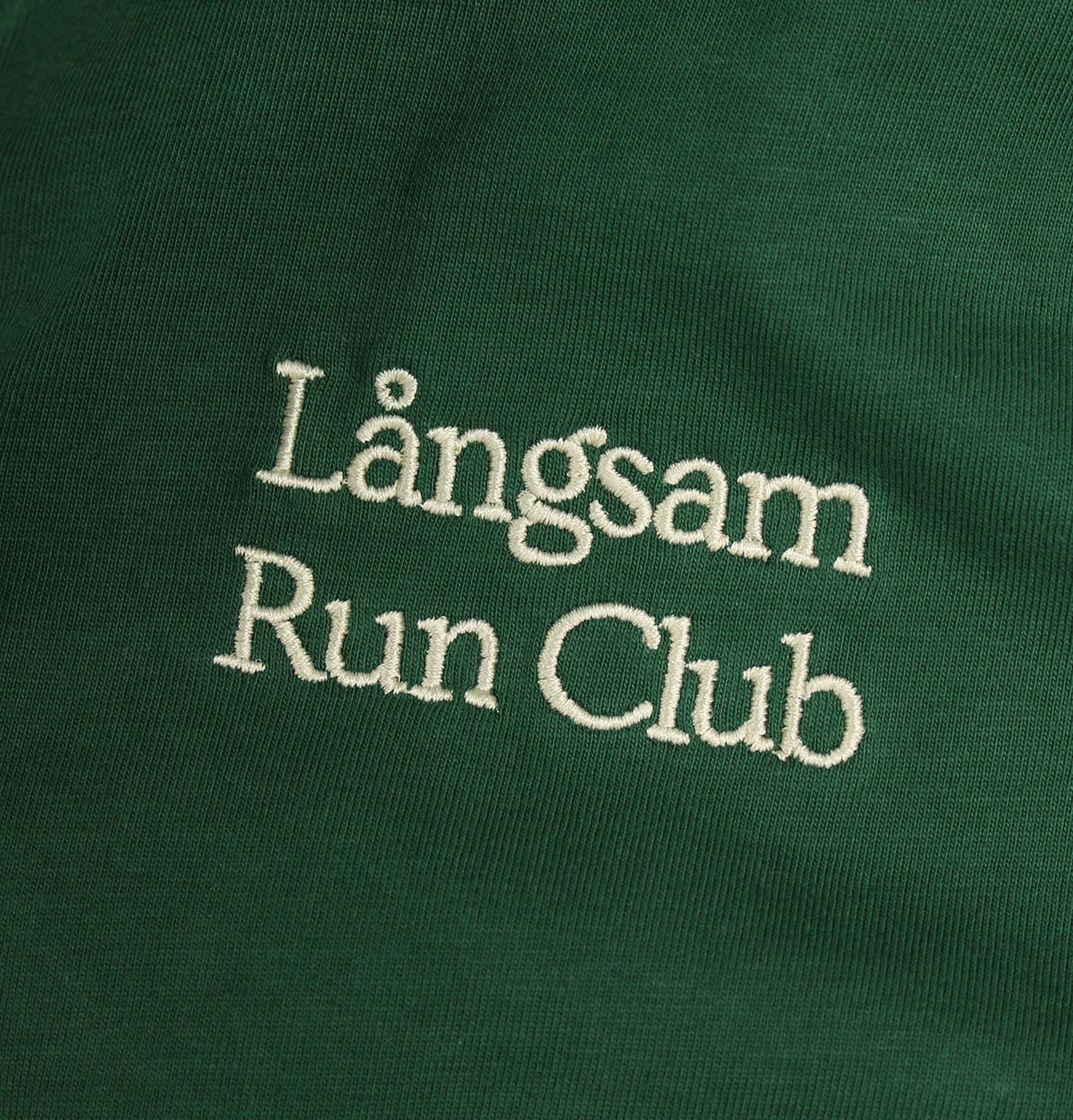 Embroidered Logo T-Shirt – Emerald