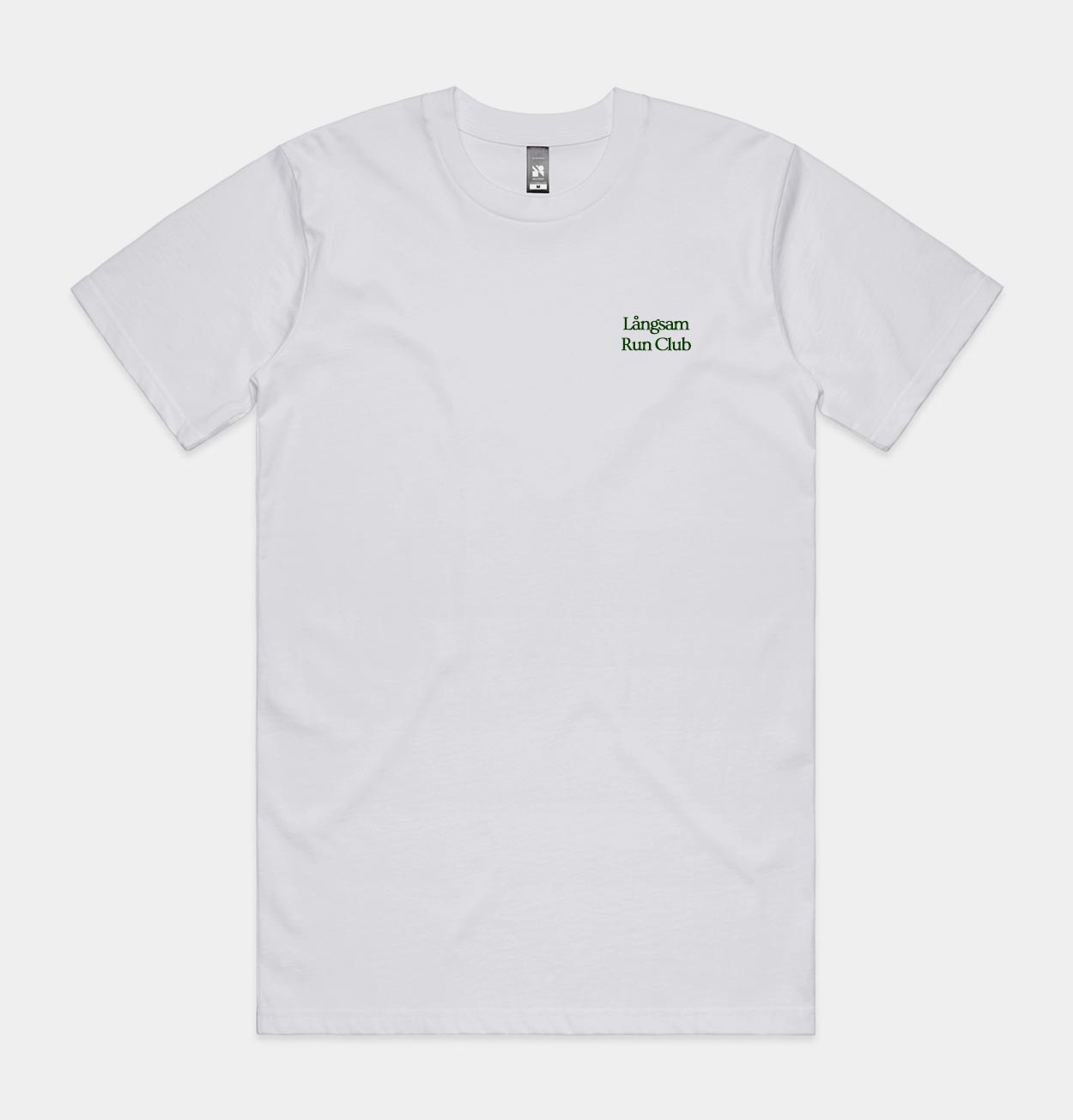 Embroidered Logo T-Shirt – White