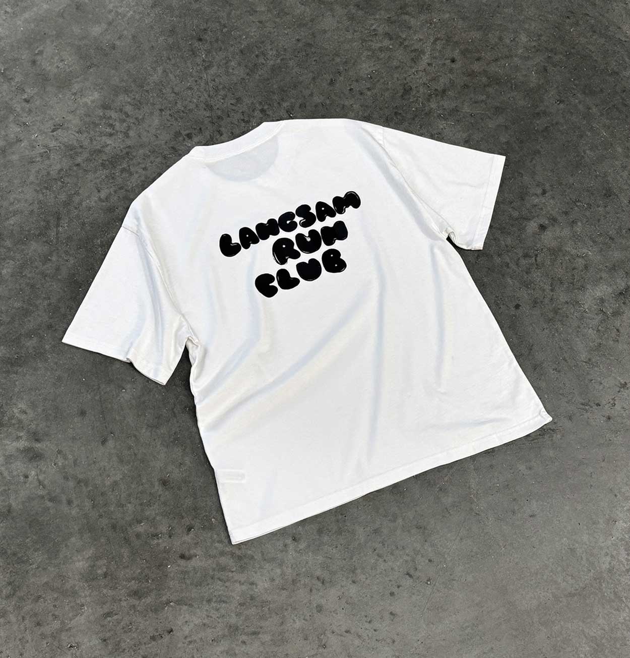 Heavy Faded Bubble T-Shirt
