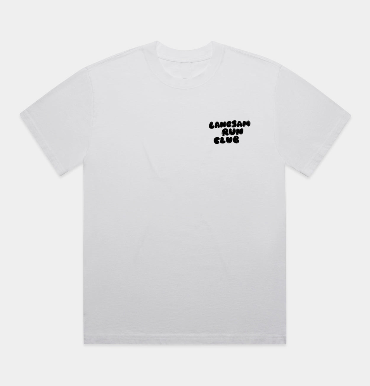 Heavy Faded Bubble T-Shirt