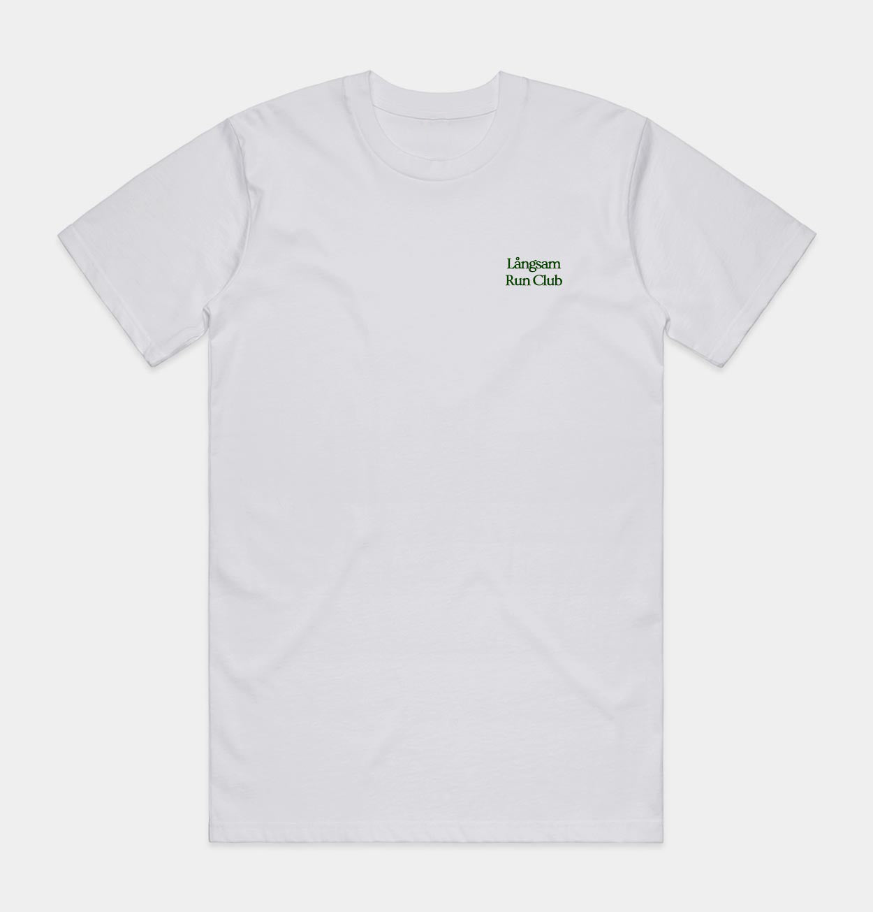 Embroidered Logo T-Shirt – White