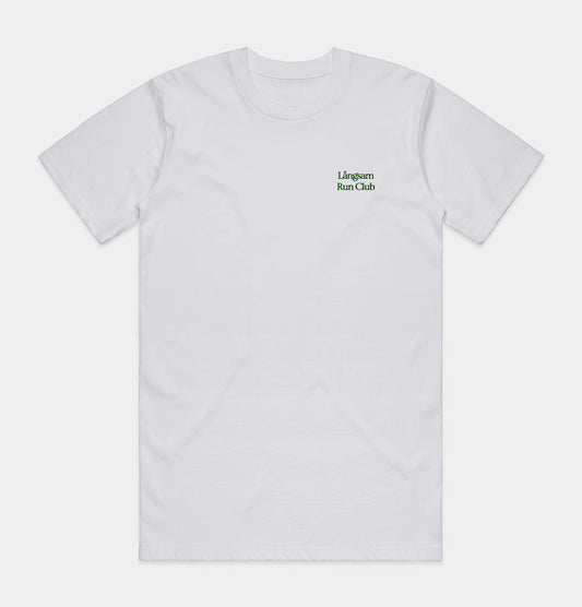 Embroidered Logo T-Shirt – White