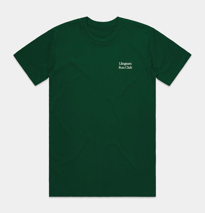 Embroidered Logo T-Shirt – Emerald
