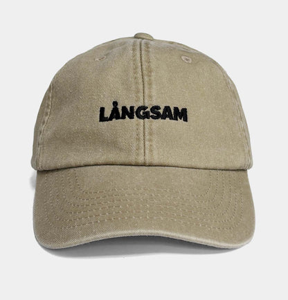 Heavy Block Logo 6-Panel Cap