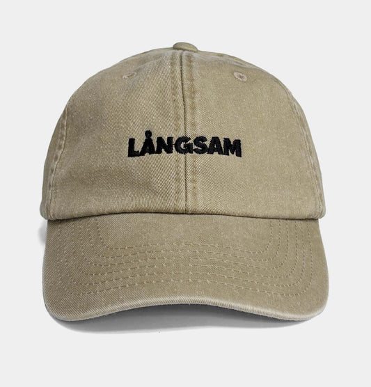 Heavy Block Logo 6-Panel Cap