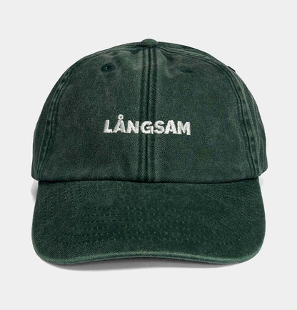 Heavy Block Logo 6-Panel Cap