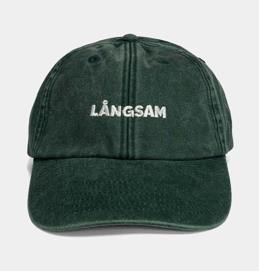 Heavy Block Logo 6-Panel Cap