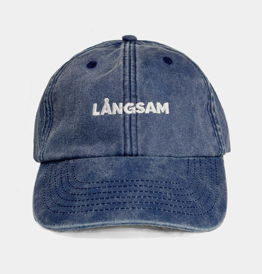 Heavy Block Logo 6-Panel Cap