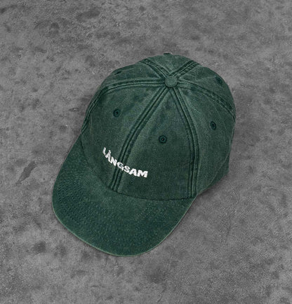 Heavy Block Logo 6-Panel Cap