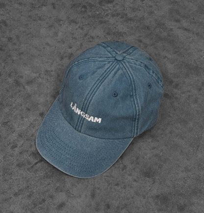 Heavy Block Logo 6-Panel Cap