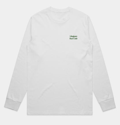 Embroidered Logo Long Sleeve T-Shirt