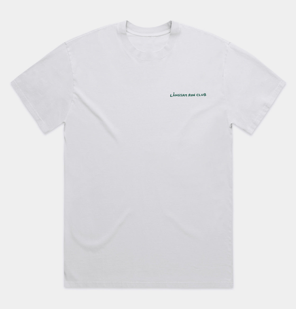 Heavy Handwriting T-Shirt – Forest
