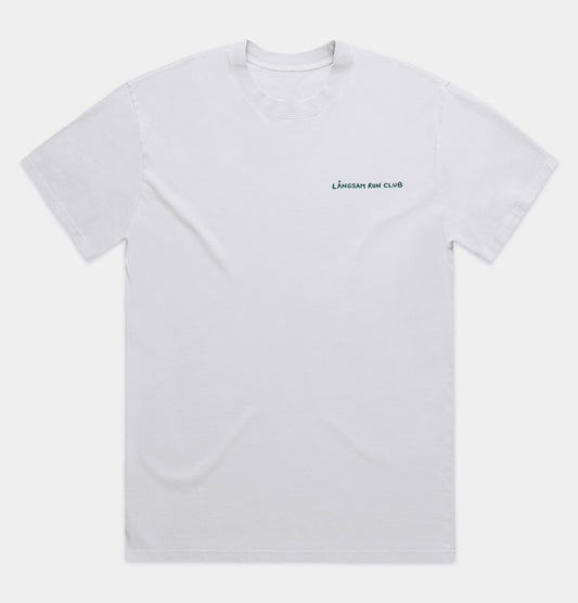Heavy Handwriting T-Shirt – Forest