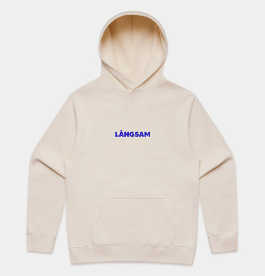 Heavy Block Hooded Sweatshirt