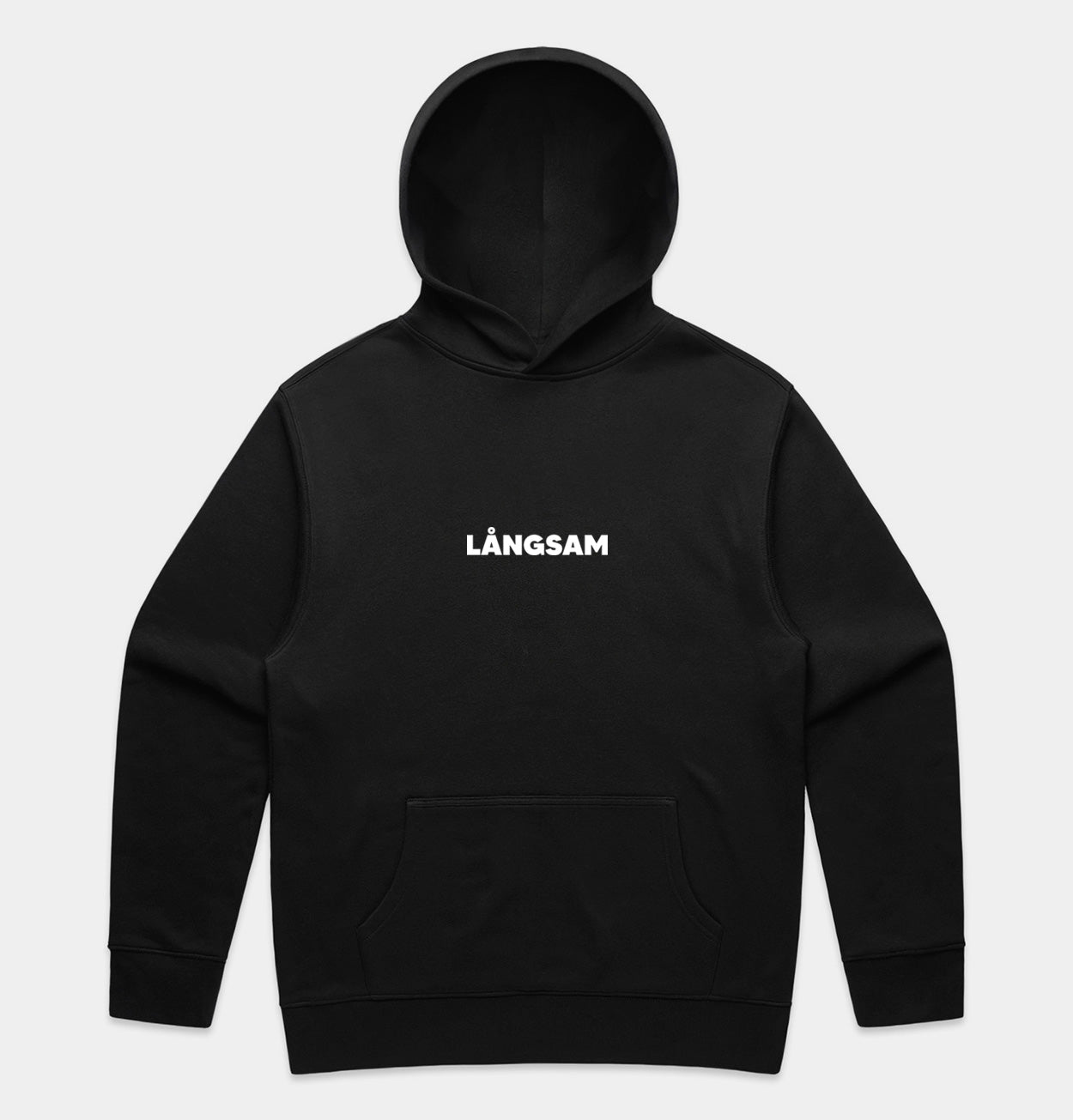 Heavy Block Hooded Sweatshirt