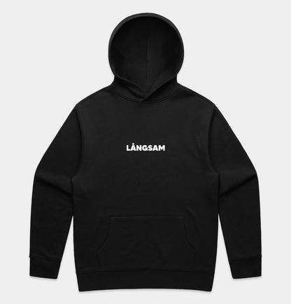 Heavy Block Hooded Sweatshirt