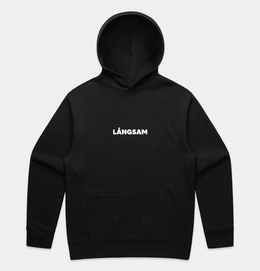 Heavy Block Hooded Sweatshirt