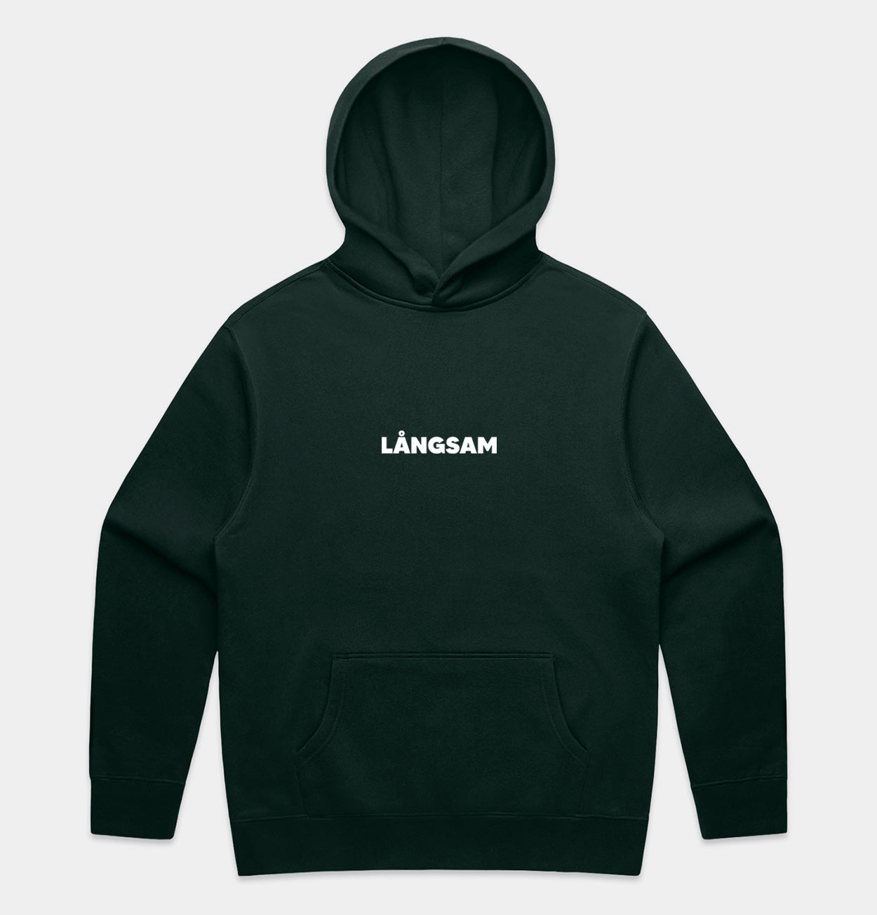 Heavy Block Hooded Sweatshirt