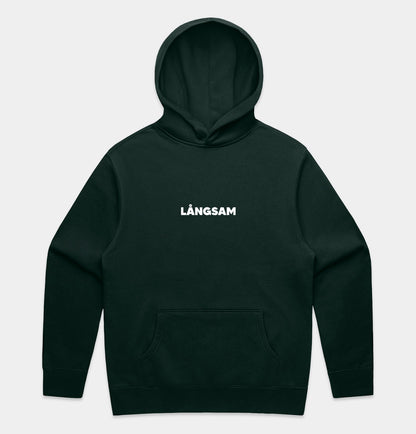 Heavy Block Hooded Sweatshirt