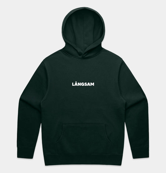 Heavy Block Hooded Sweatshirt
