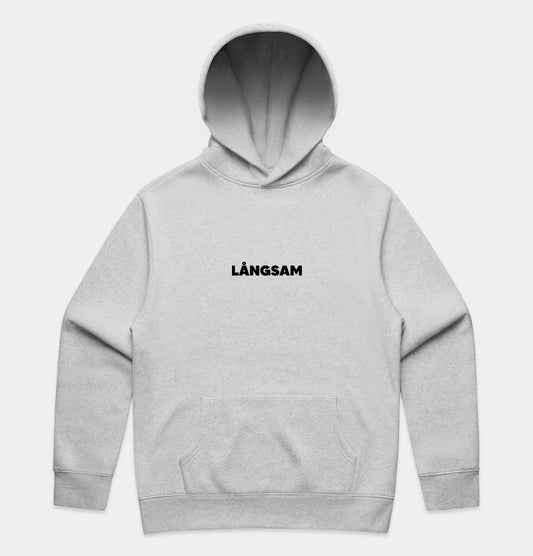 Heavy Block Hooded Sweatshirt