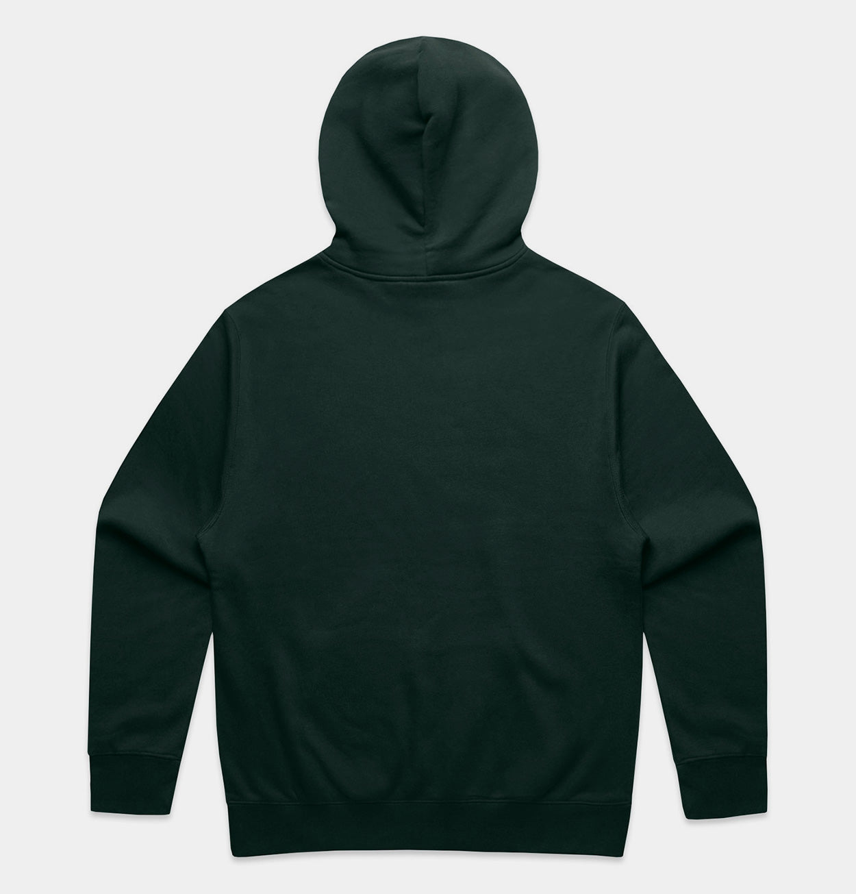 Heavy Block Hooded Sweatshirt