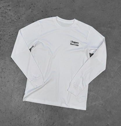 Embroidered Logo Long Sleeve T-Shirt