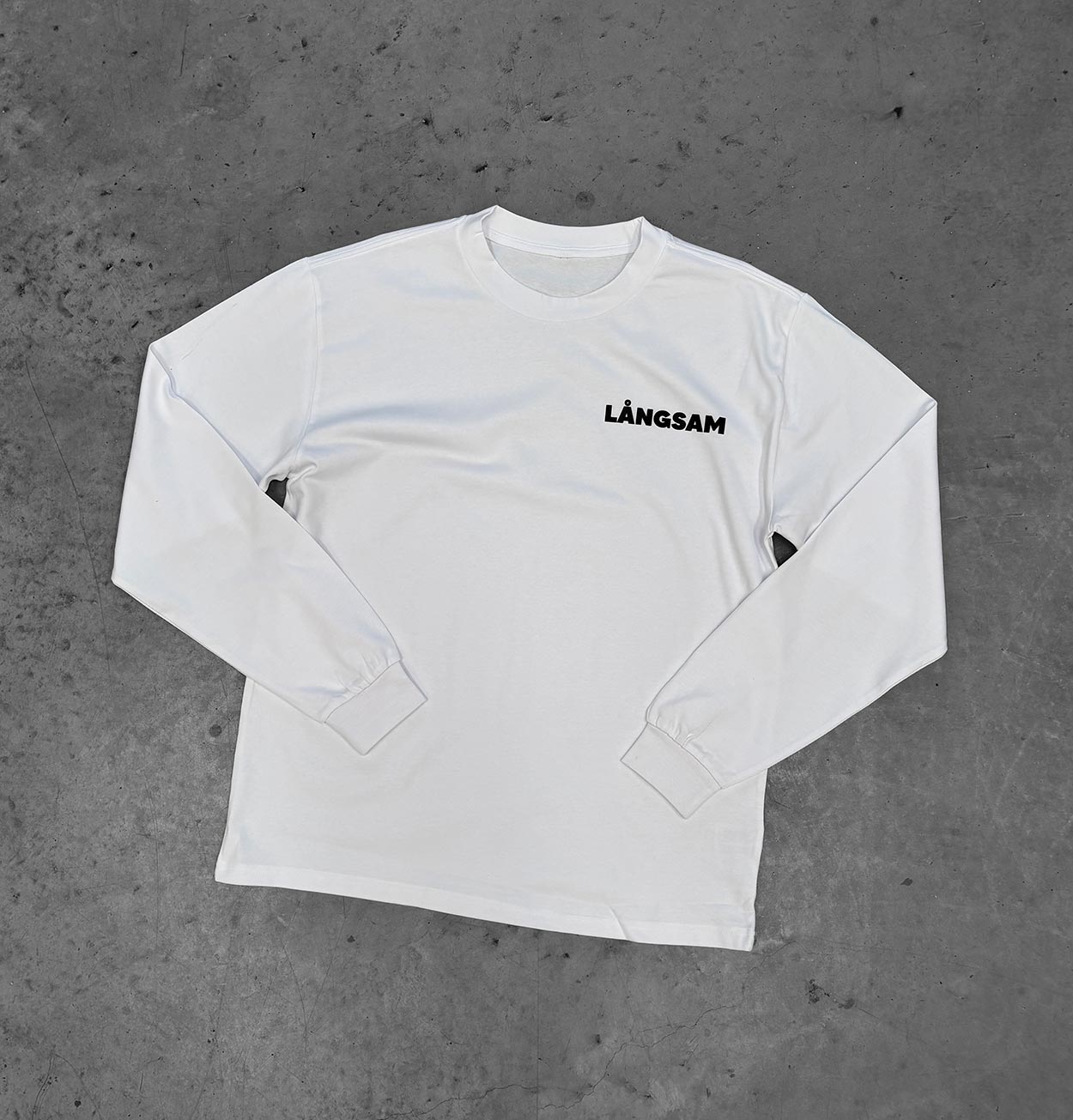 Heavy Block Long Sleeve T-Shirt