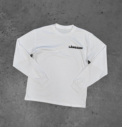 Heavy Block Long Sleeve T-Shirt