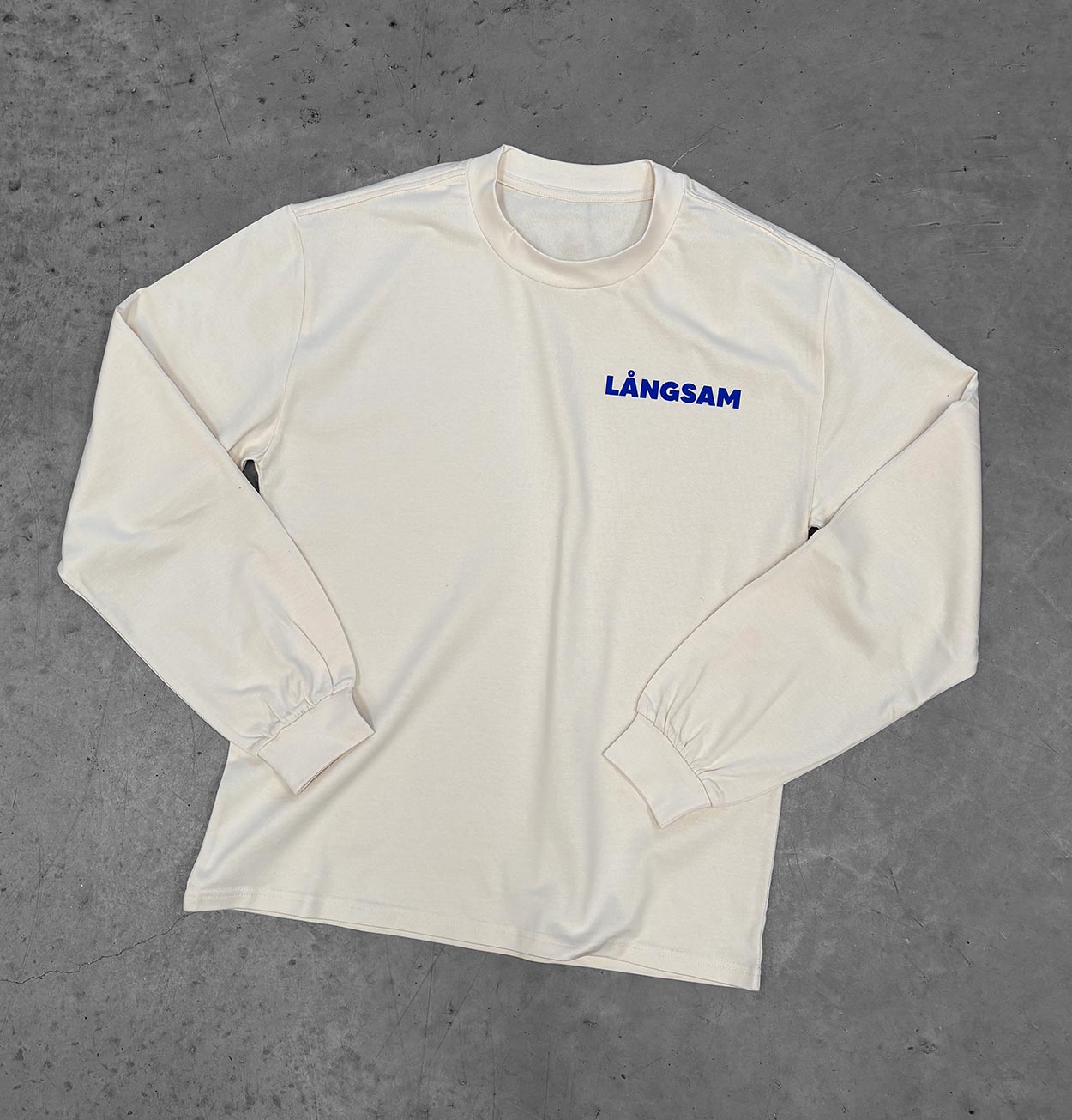 Heavy Block Long Sleeve T-Shirt