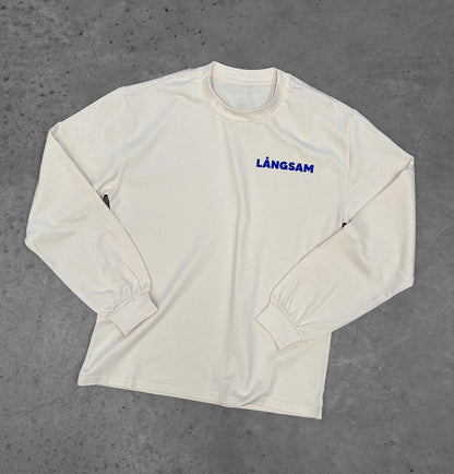 Heavy Block Long Sleeve T-Shirt