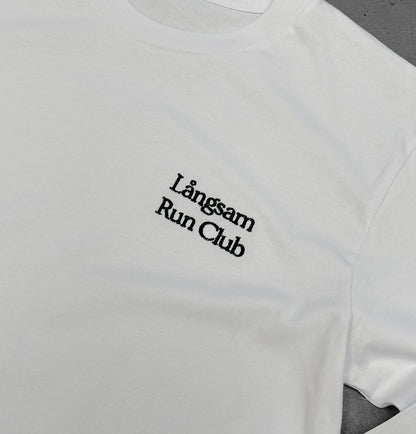 Embroidered Logo Long Sleeve T-Shirt