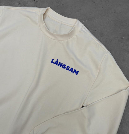 Heavy Block Long Sleeve T-Shirt