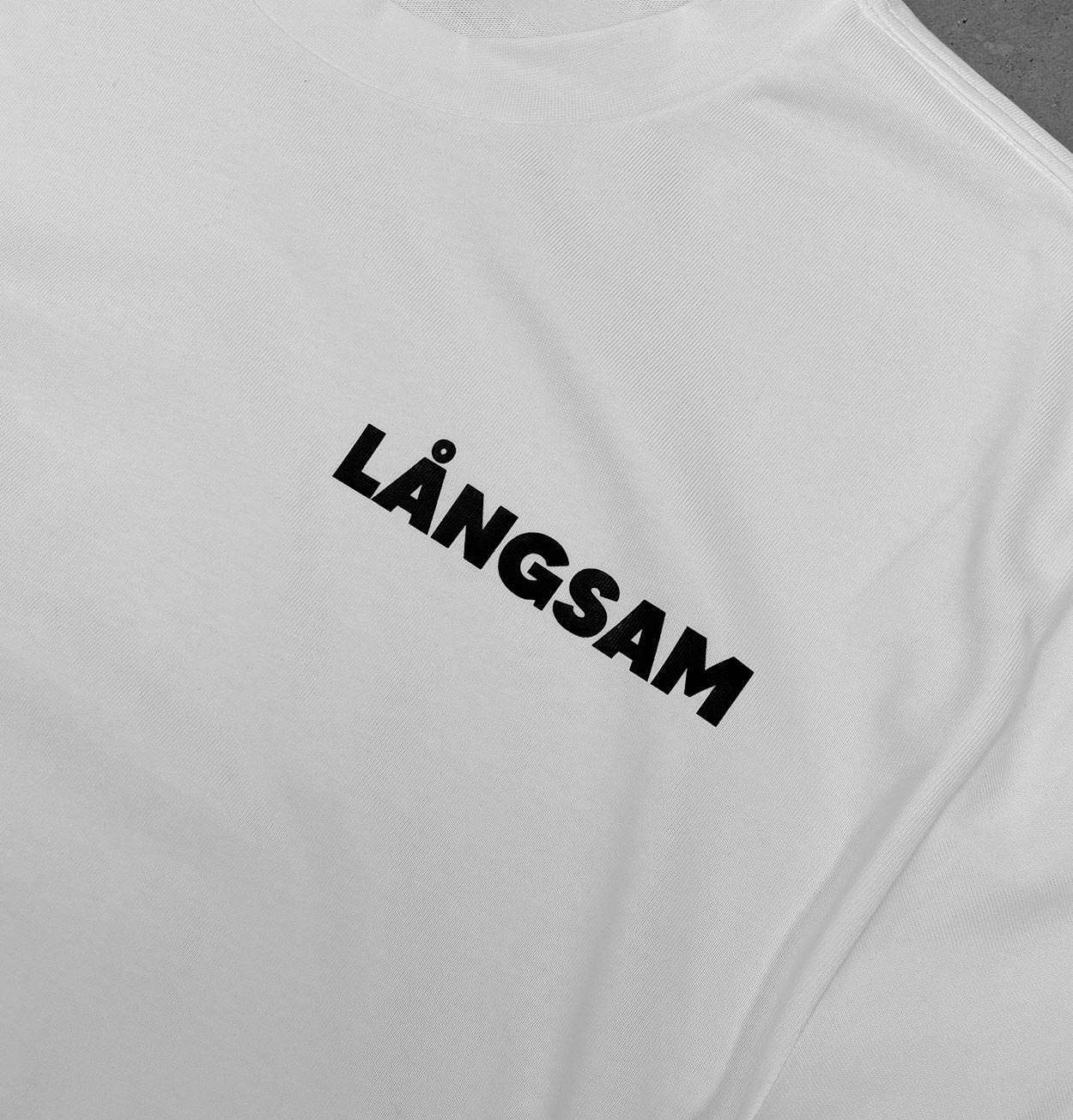 Heavy Block Long Sleeve T-Shirt