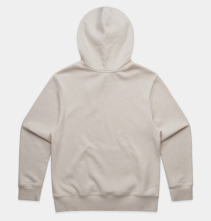 Heavy Hooded Embroidery Sweatshirt – Bone