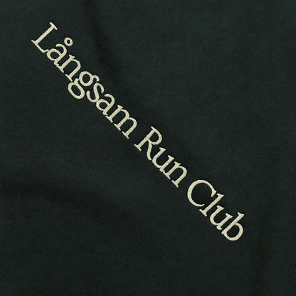 Heavy Embroidery Sweatshirt – Pine Green