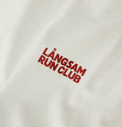 Heavy Faded Logo T-Shirt – Bone